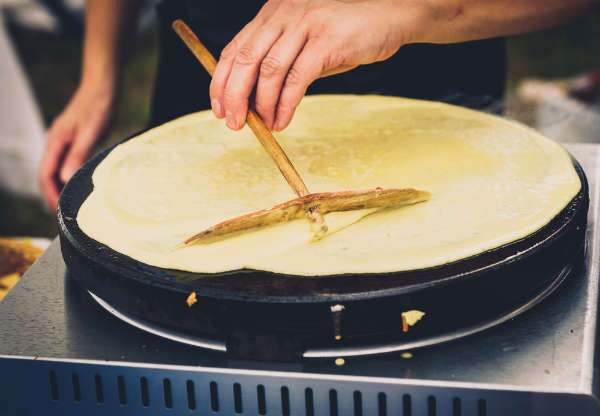 étude de marché d 'une crêperie