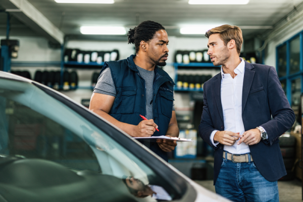 starten Sie eine Autowerkstatt