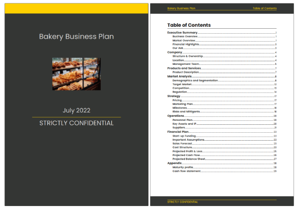 business plan ent530 bakery