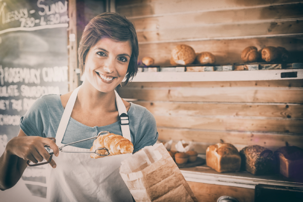 bakery business plan owner working