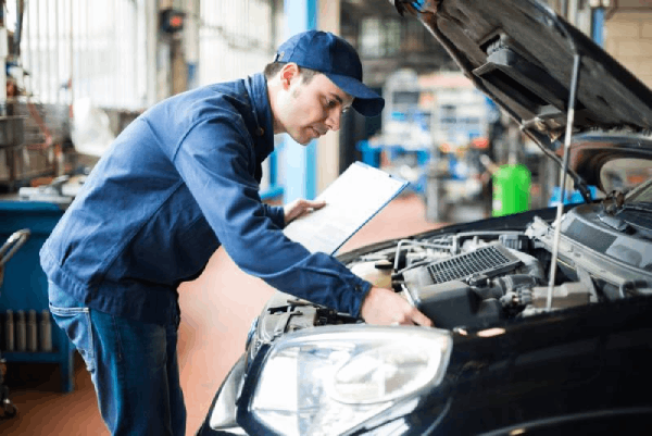 auto repair shop financial plan pdf