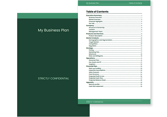 business planning software free download