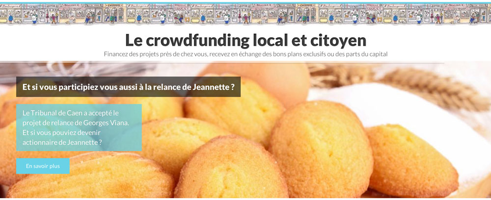 BulbInTown plateforme de crowdfunding local