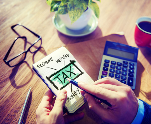 Prévisionnel金融家:impôts et税