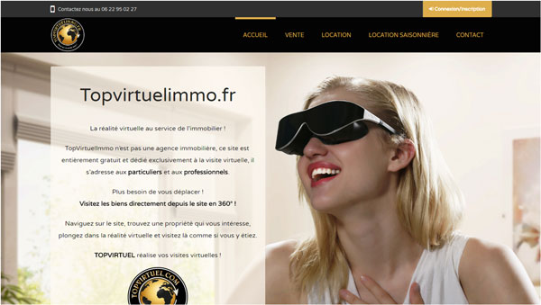 TOPVIRTUEL la réalité virtuelle au ' mobilier服务