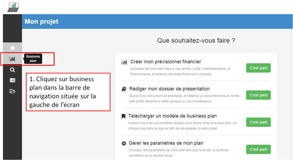ajouter un employé étape 1