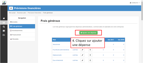 ajouter un employé étape 4